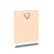 Front pentru masina de spalat vase 60cm cappuccino